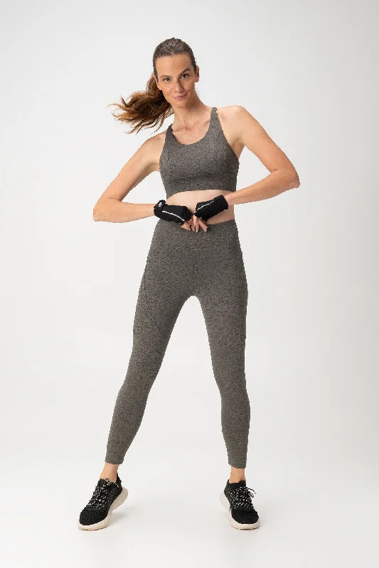 Women's Evening Clothes Groove Side Leggings