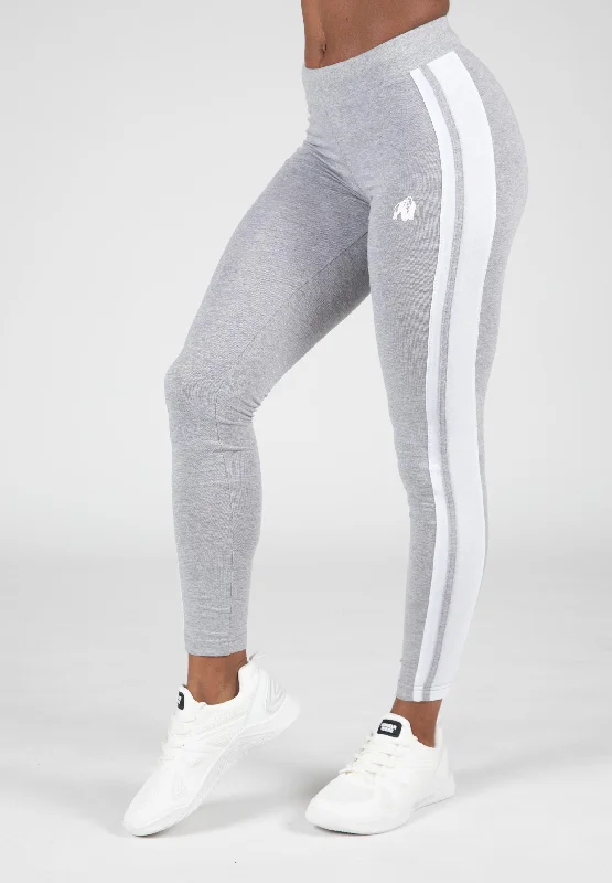 Vintage Clothing For Women Hailey Leggings - Gray Melange
