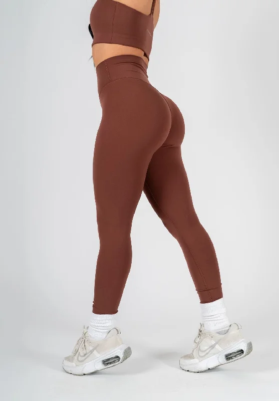 Women's Chic Outerwear Garments Reluna Original Sculptseam™ Legging Tobacco