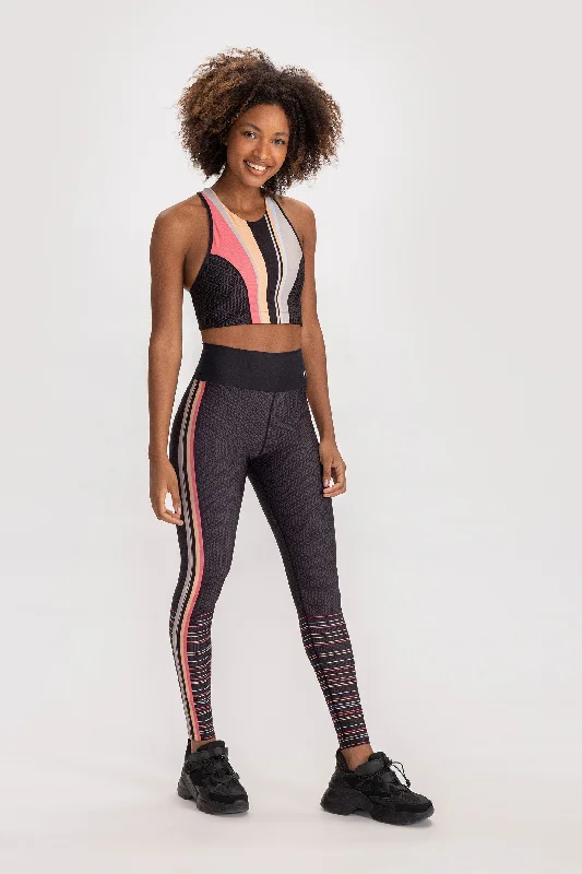 Women's Charming Outfit For Events Neo Strippy Legging