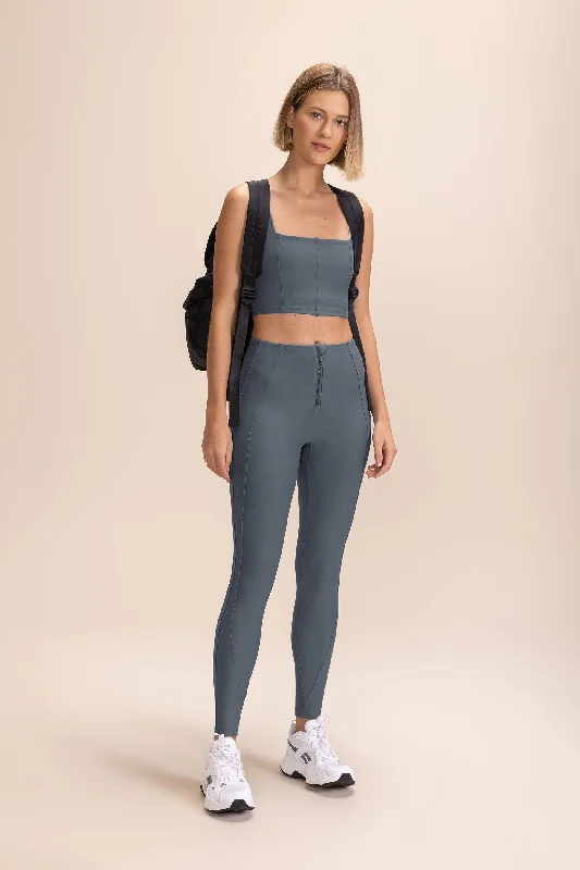Women's Travel Attire Neopren Sculpt Stirrup Leggings
