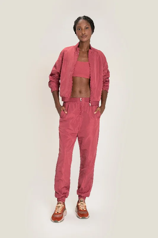 Women's Vacation Outfit Set Nylon Street Pants