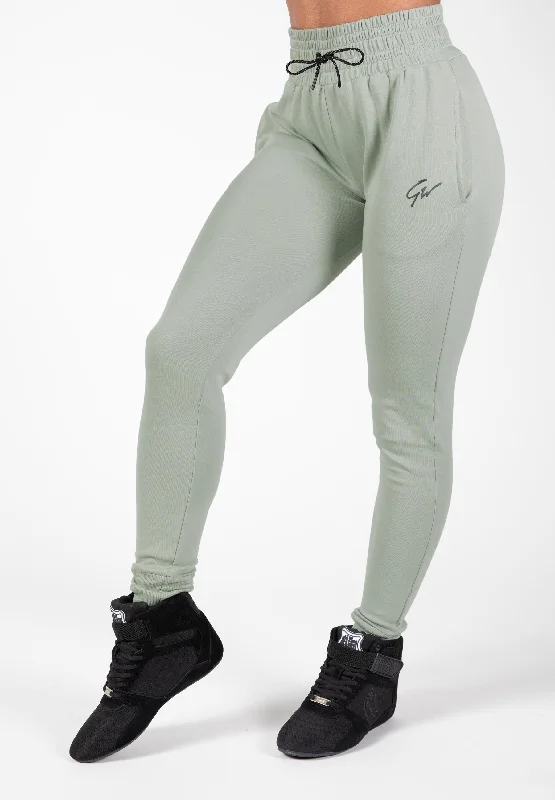 Women's Transitional Garments Pixley Sweatpants - Light Green