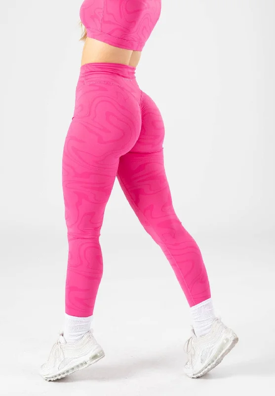 Women's Elegant Evening Outfit RecStretch DesB Original Sculptseam™ Plus Legging Disco