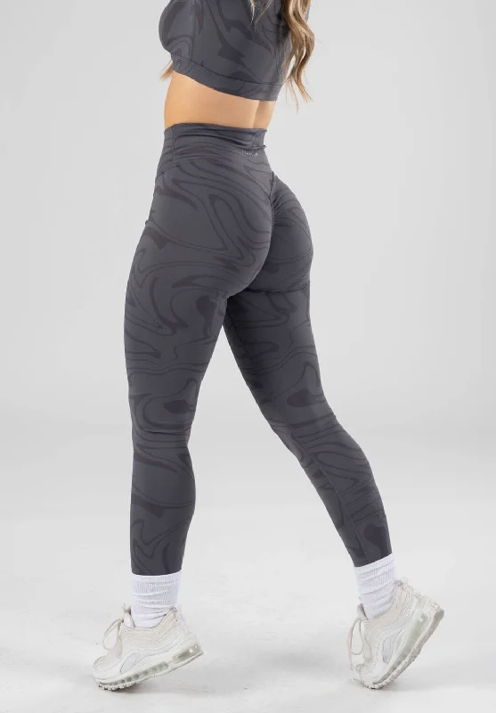 Women's Luxury Garments RecStretch DesB Original Sculptseam™ Plus Legging Groove