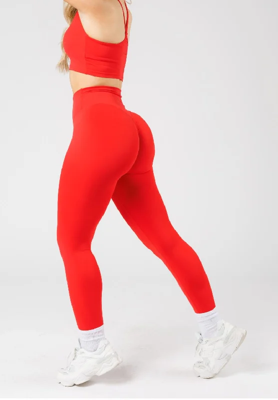 Affordable Women's Outfit RecStretch Original Sculptseam® Legging Cherry