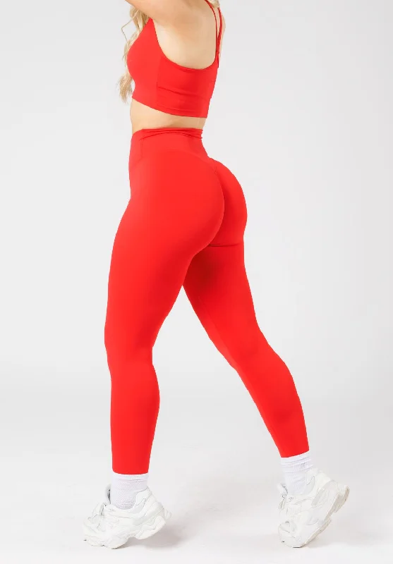 Women's Office Attire RecStretch Original Sculptseam® Plus Legging Cherry