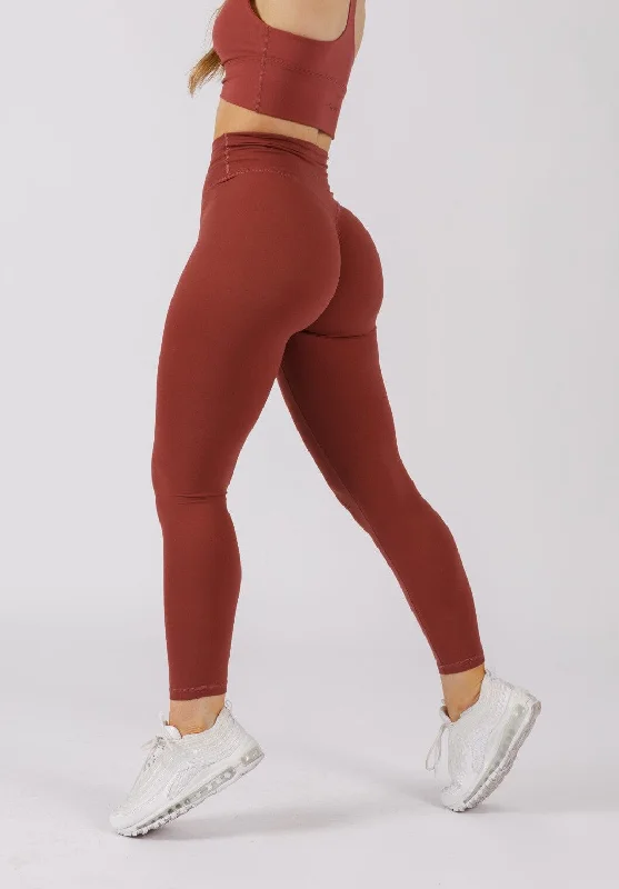 Women's Apparel And Garments RecStretch Original Sculptseam™ Plus Legging Strawberry Quartz