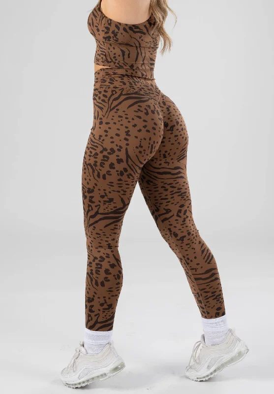 Women's Charming Outfit For Events Reluna Crossover Sculptseam™ Legging Jaguar