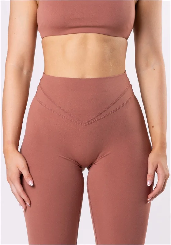 Women's Elegant Clothes Reluna Icon Sculptseam™ Plus Legging Amber