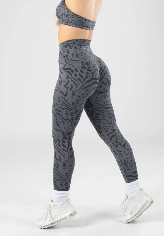 Women's Resort Attire Reluna Original Sculptseam™ Legging Grey Tiger