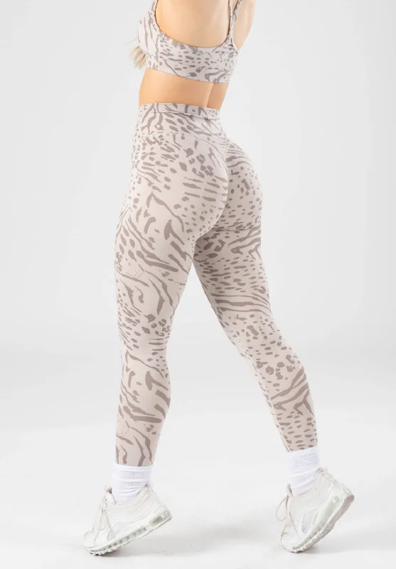 Women's Festive Attire Reluna Original Sculptseam™ Legging Snow Leopard