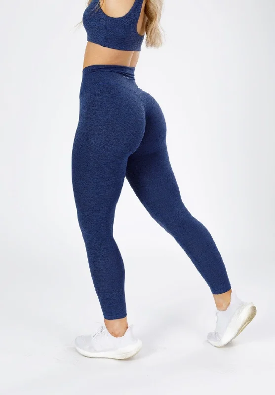 Women's Clothes For Outdoor Events Reluna Spacedye Original Sculptseam™ Legging Navy Static
