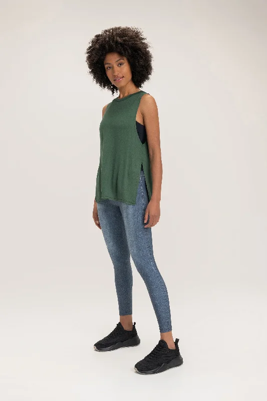 Women's Clothing For Special Occasions Side Denim Leggings
