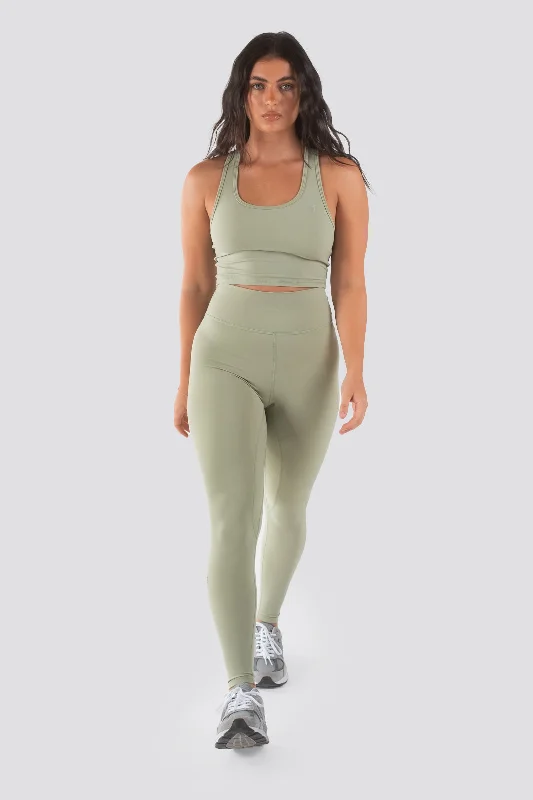 Women's Casual Apparel Stellar V2 Highwaisted Leggings - Sage