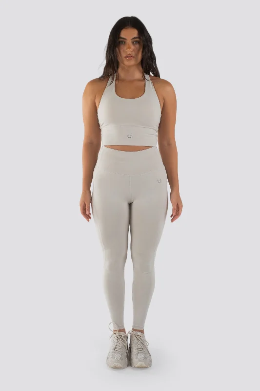 Women's Evening Apparel Sweetheart V2 Highwaisted Leggings - Arctic White