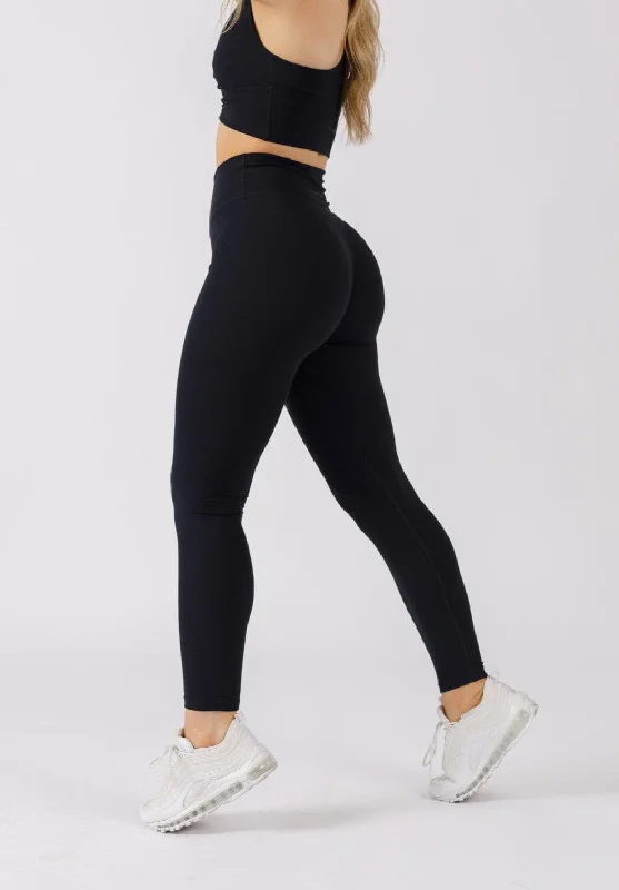 Women's Everyday Attire UltraLux Curve Contour Sculptseam™ Legging Black