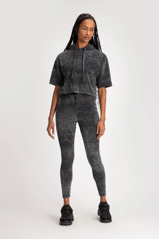 Women's Floral Print Outfit Urban Vibes Leggings