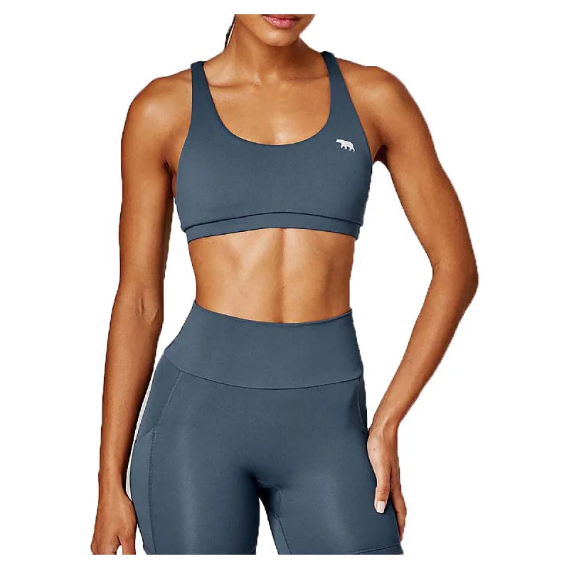 Sustainable Women's Apparel Women's Apex Push Up Mid Support Sports Bra