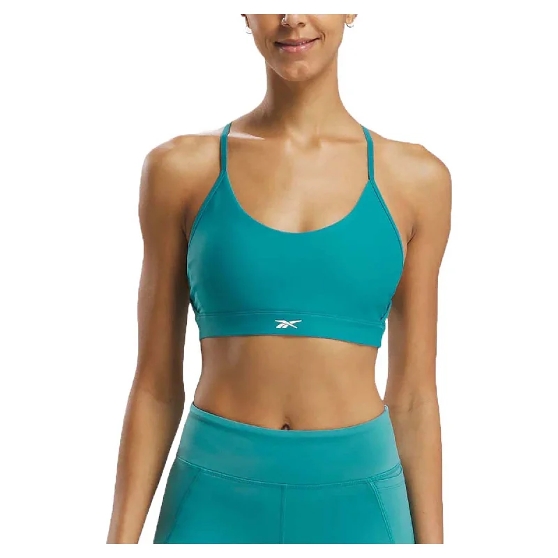 Women's Clothing For Work Women's Lux Strappy Sports Bra