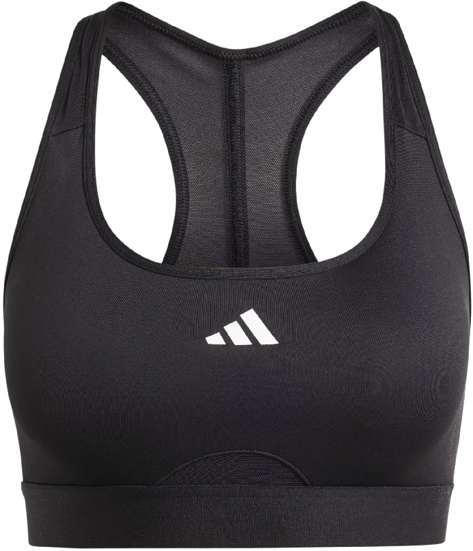 Women's Formal Event Outfit Women's PowerReact Training Medium Support Sports Bra