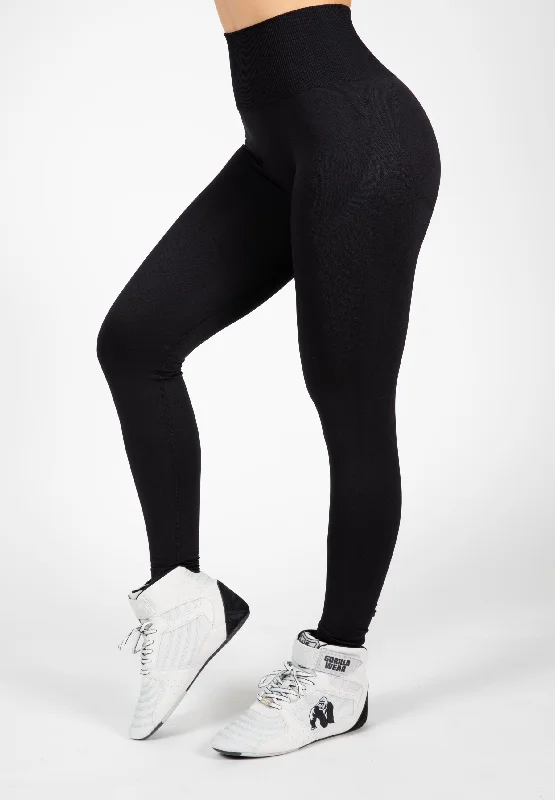 Women's Clothes And Apparel Yava Seamless Leggings - Black