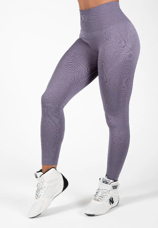 Women's Elegant Apparel Yava Seamless Leggings - Gray