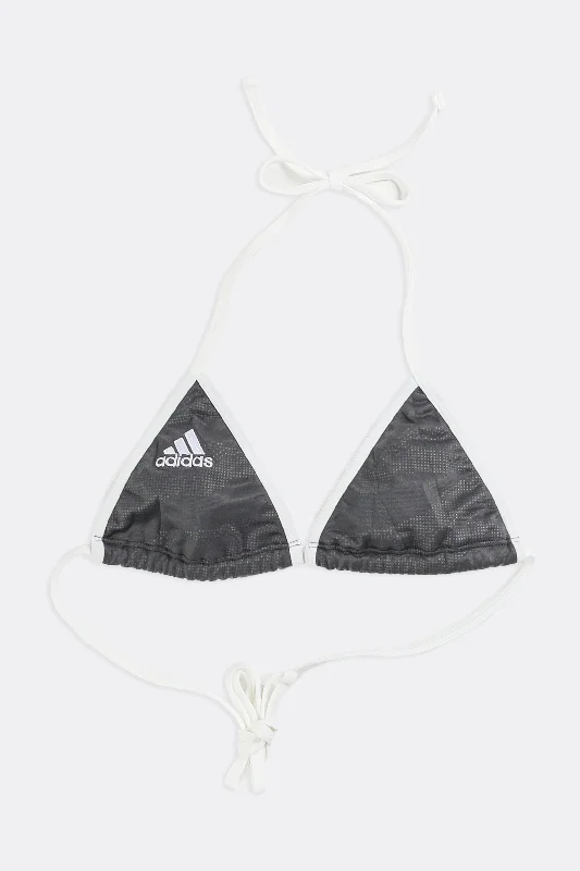 Affordable Women's Clothing Rework Adidas Athletic Triangle Top - S