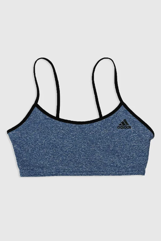 Women's Travel Garments Rework Adidas Bra Top - L