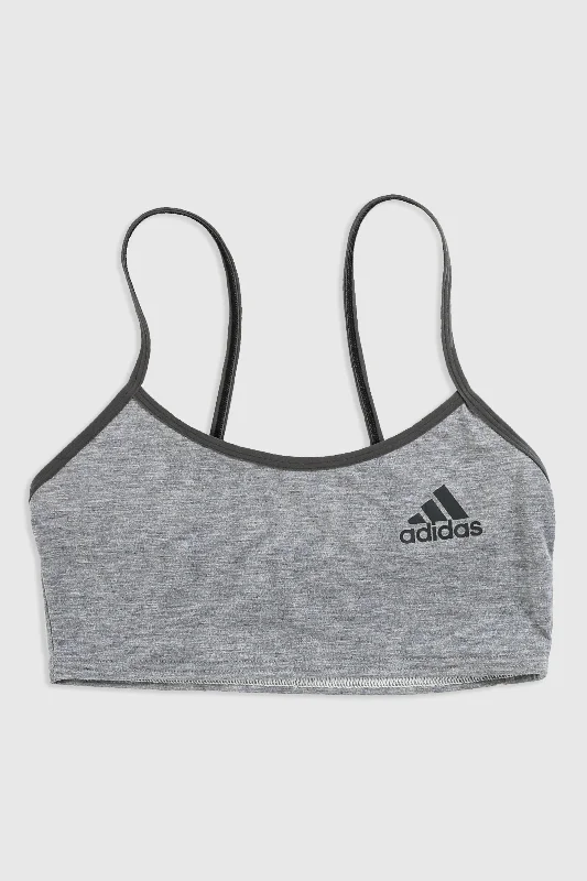 Stylish Women's Apparel Rework Adidas Bra Top - L