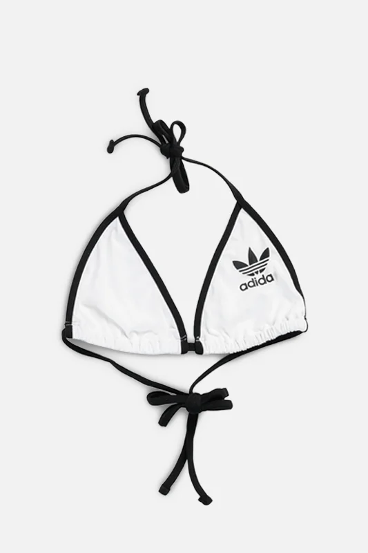 Women's Clothing For Outdoor Events Rework Adidas Triangle Top - M