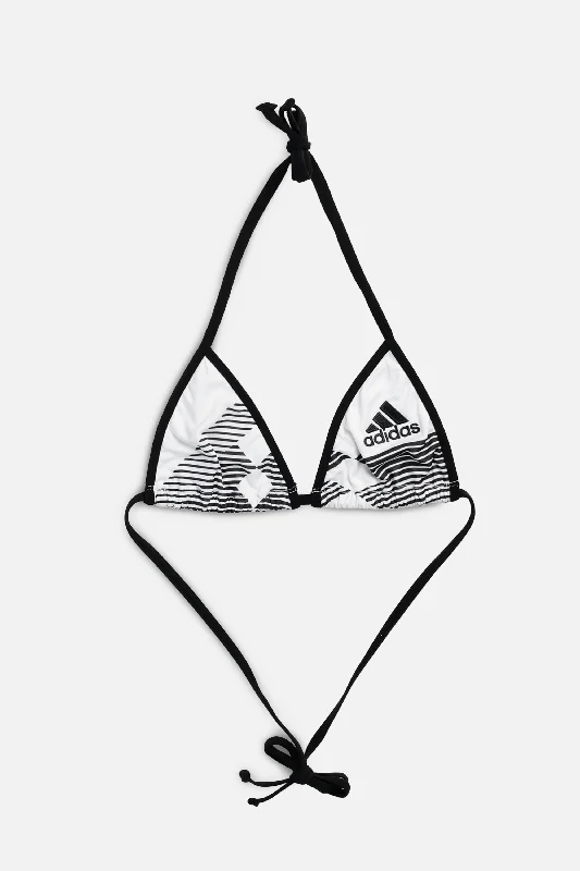 Women's Everyday Attire Rework Adidas Triangle Top - M