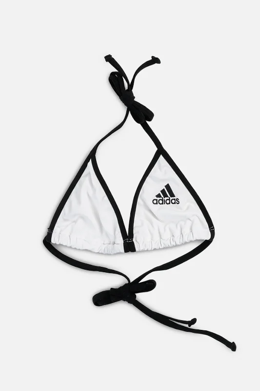 Women's Timeless Attire Rework Adidas Triangle Top - S