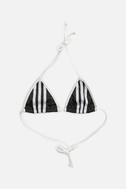 Women's Travel Apparel Rework Adidas Triangle Top - S