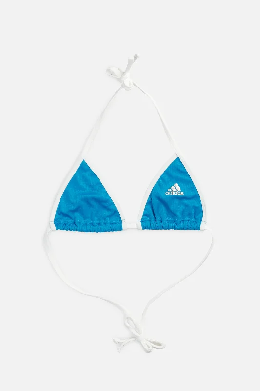 Women's Wedding Apparel Rework Adidas Triangle Top - S