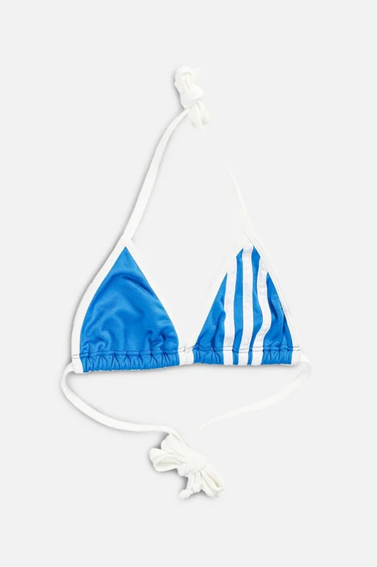 Women's Weekend Outfit Rework Adidas Triangle Top - XS