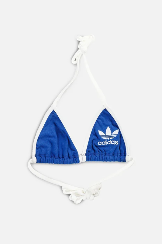 Women's Functional Outfit For Outdoor Activities Rework Adidas Triangle Top - XS