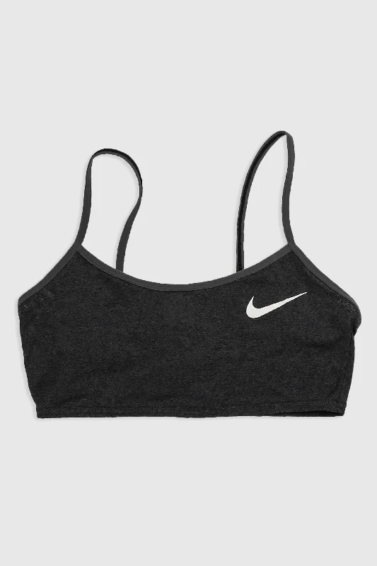 Women's Workout Garments Rework Athletic Nike Bra Top - L