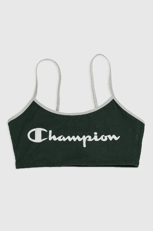 Women's Comfortable Garments Rework Champion Bra Top - L