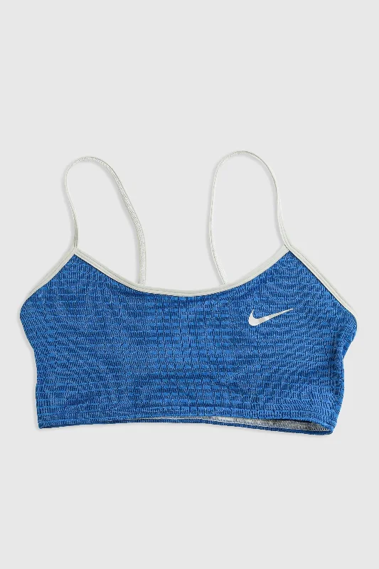 Women's Work Apparel Rework Nike Athletic Bra Top - L