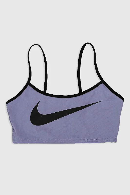 Women's Apparel And Garments Rework Nike Athletic Bra Top - M