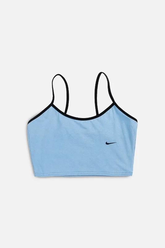 Formal Attire For Women Rework Nike Bra Top - L