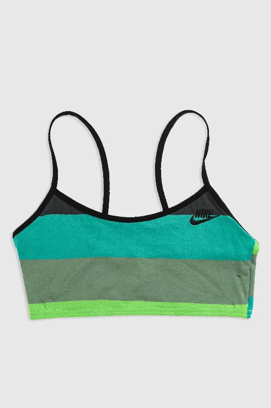 Women's Evening Apparel Rework Nike Bra Top - L