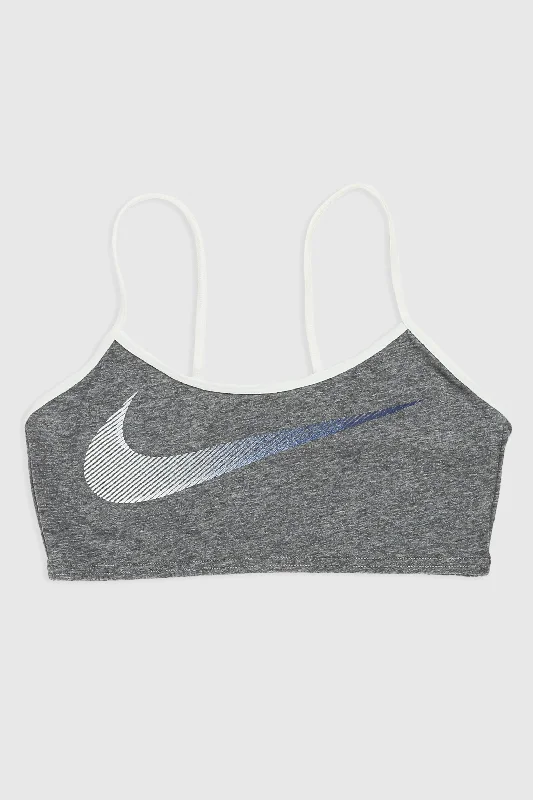 Affordable Women's Garments Rework Nike Bra Top - L