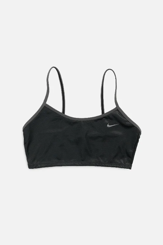 Women's Formal Clothes Rework Nike Bra Top - M