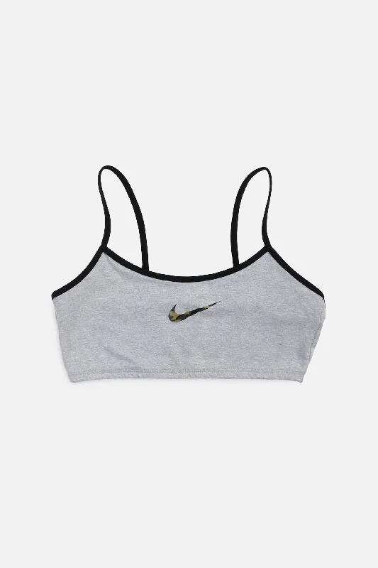 Sustainable Women's Apparel Rework Nike Bra Top - M