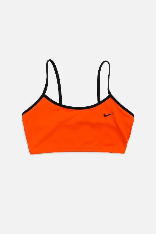 Women's Functional Apparel For Outdoor Activities Rework Nike Bra Top - S, M, L