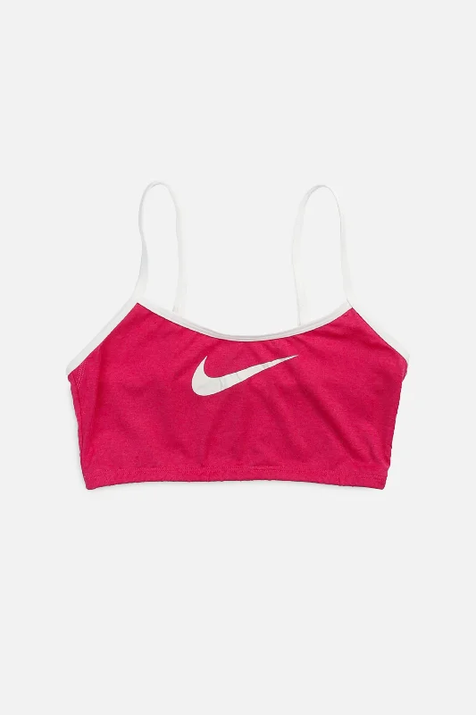 Women's Trendy Clothes Rework Nike Bra Top - XS