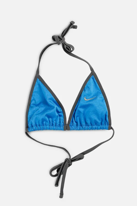 Women's Professional Attire Rework Nike Triangle Top - L