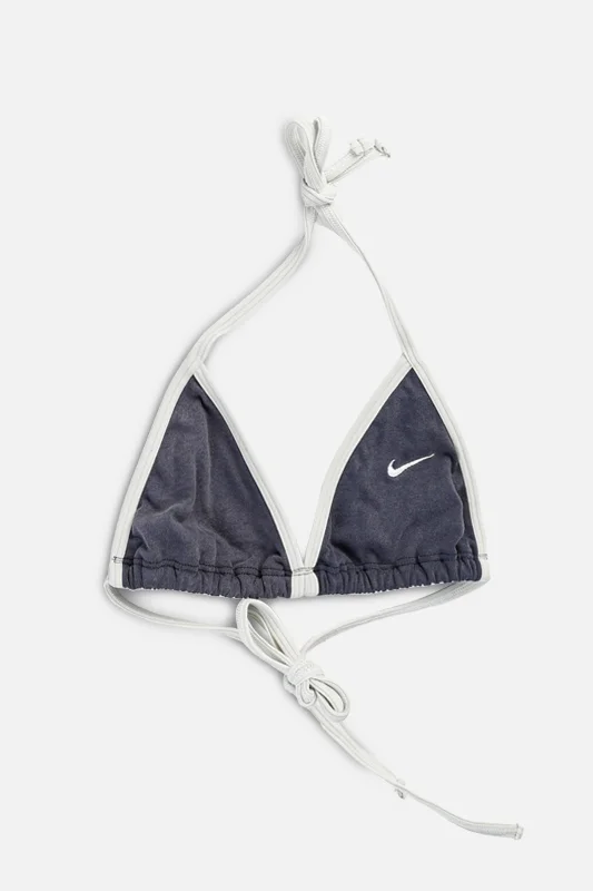 Women's Holiday Outfit Rework Nike Triangle Top - S